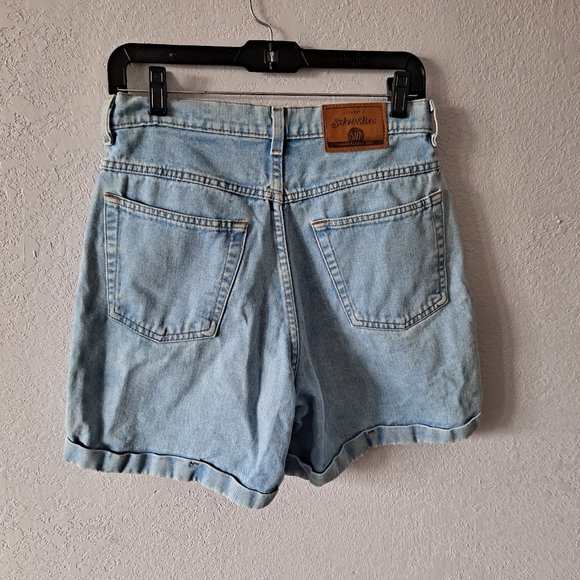 Vintage St. John's Bay Denim Shorts 80s - Picture 4 of 6